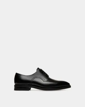 Derby Scribe En Cuir Noir