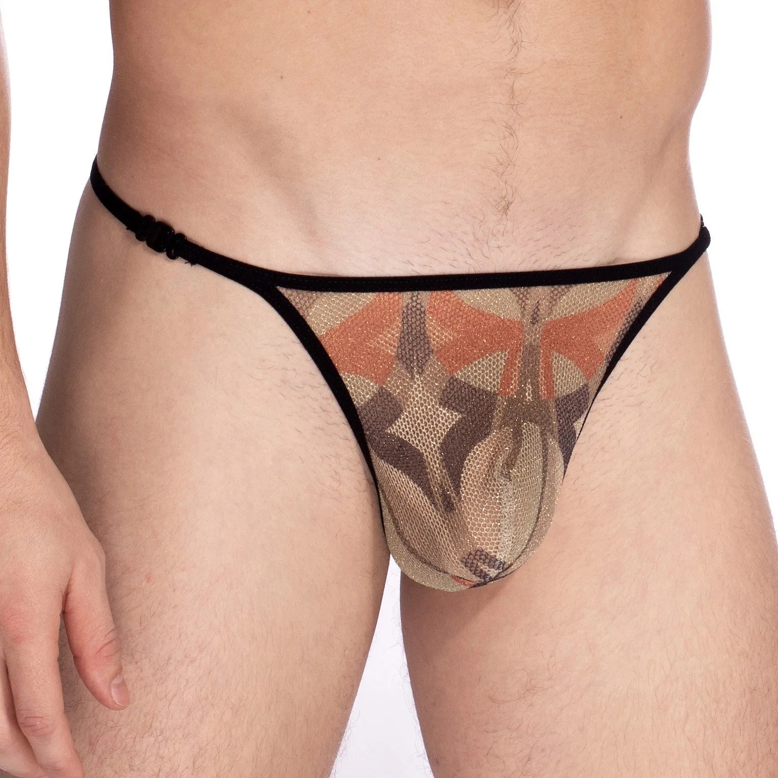 Destin - String Striptease - L'Homme Invisible : vente strings homm...