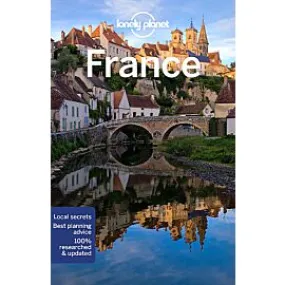 FRANCE LONELY PLANET EN ANGLAIS