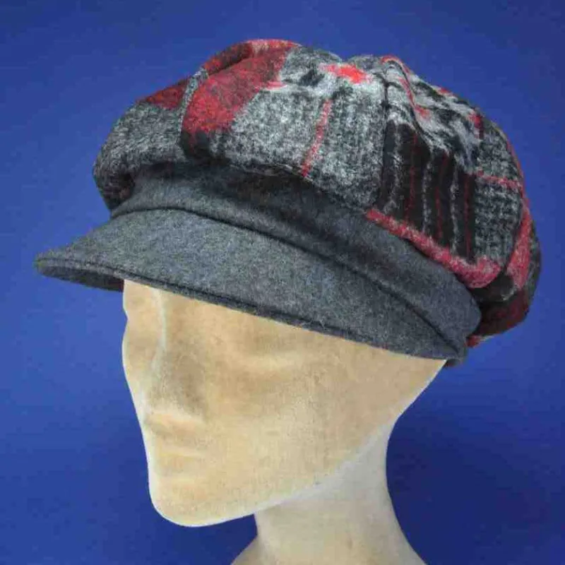 Gavroche femme hiver - Achat casquette gavroche laine - Gavroche laine