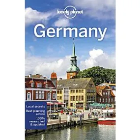 GERMANY LONELY PLANET EN ANGLAIS