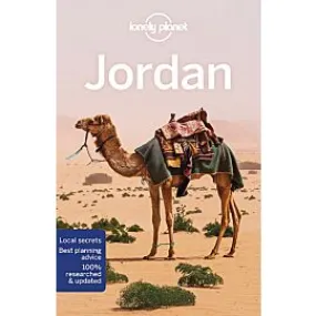 JORDAN LONELY PLANET EN ANGLAIS