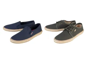 LIVERGY® Chaussures en toile homme