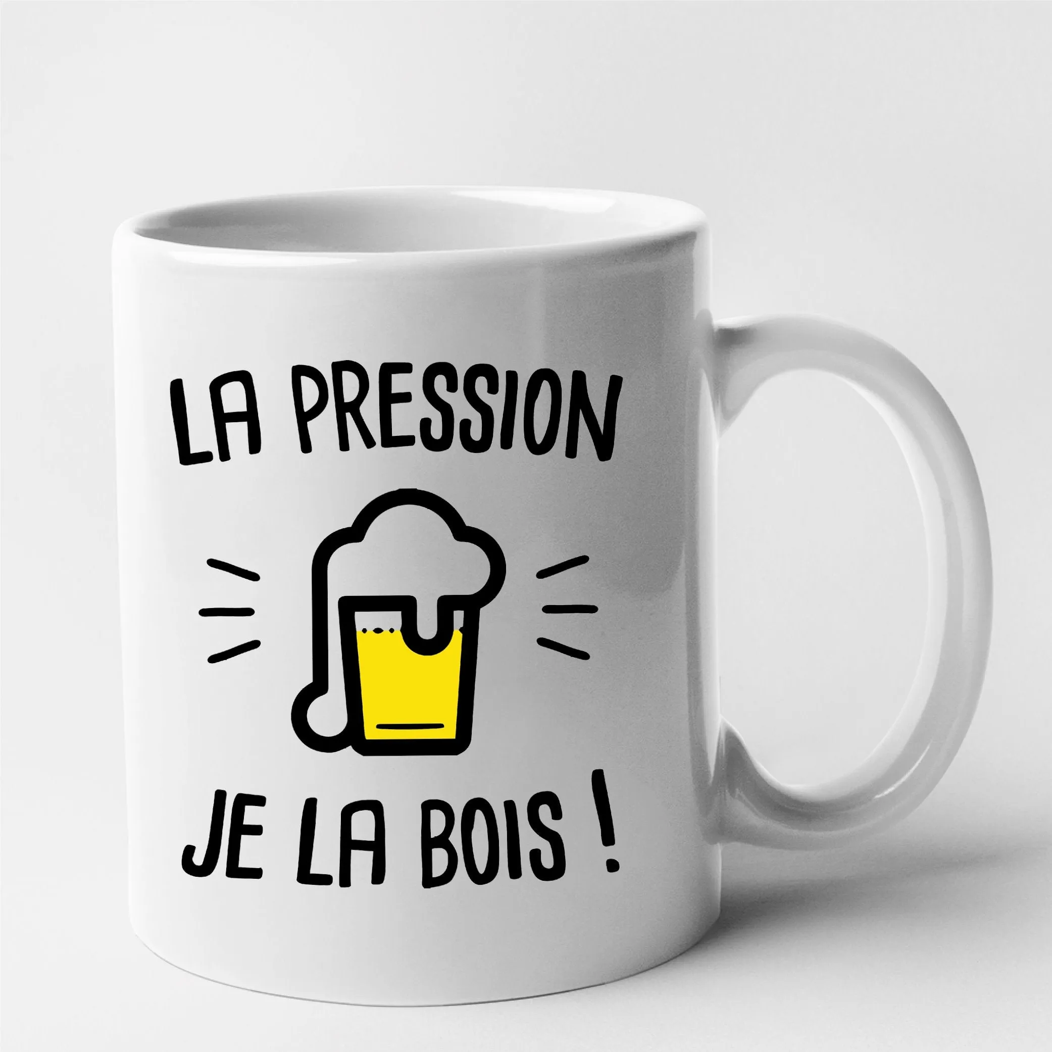 Mug La pression je la bois