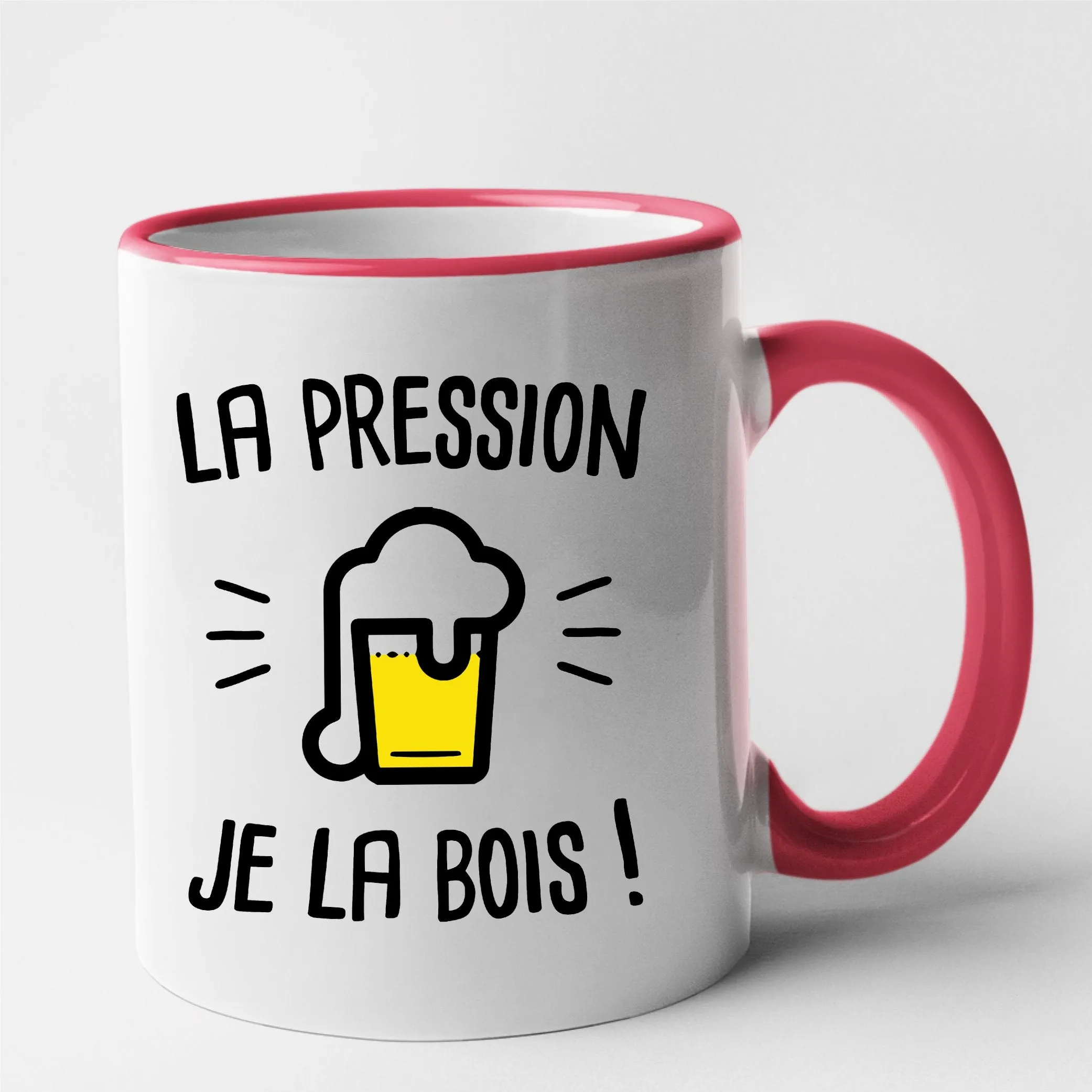 Mug La pression je la bois