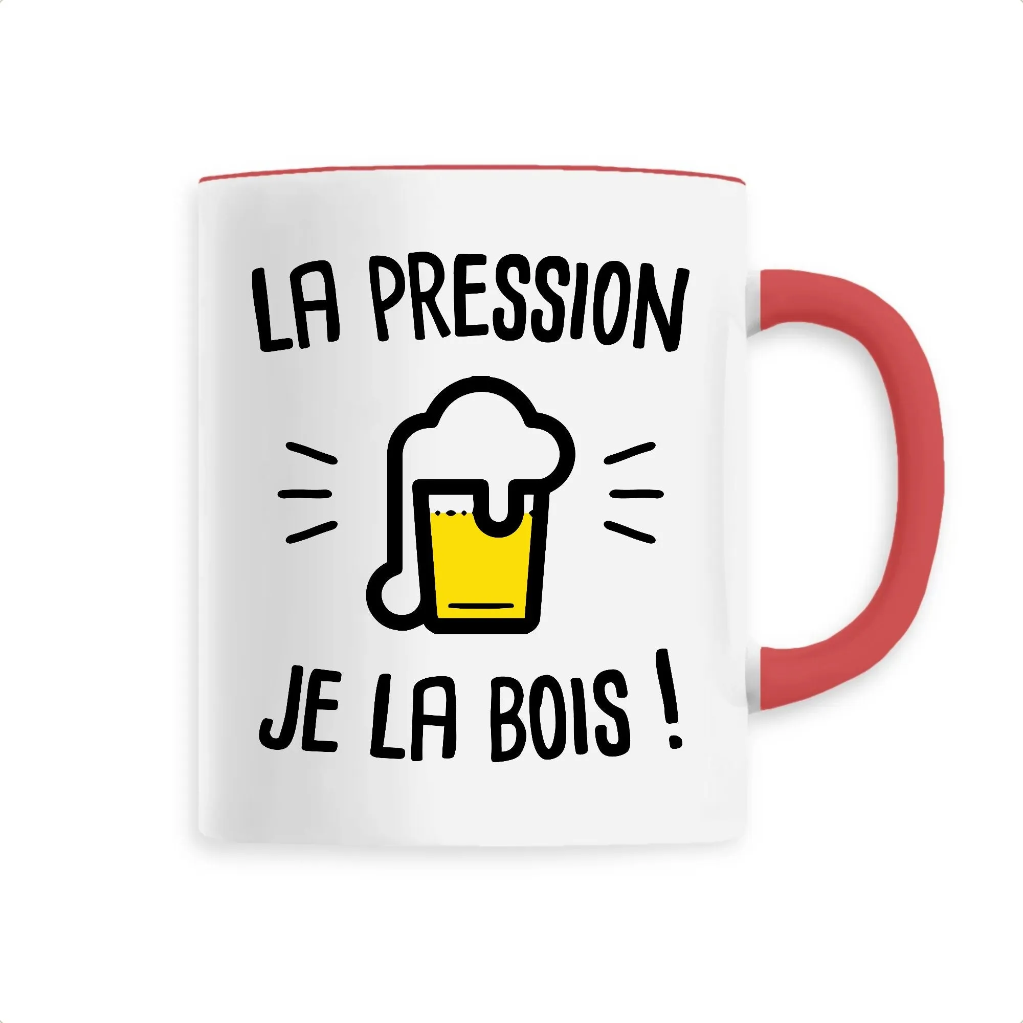 Mug La pression je la bois