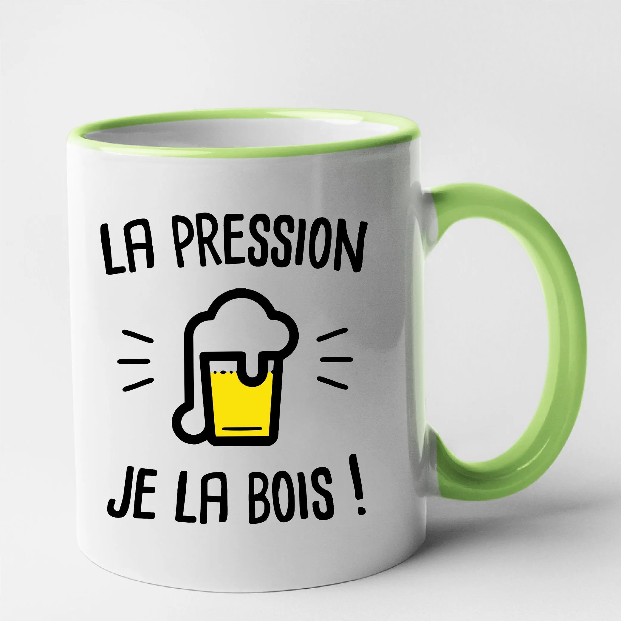 Mug La pression je la bois