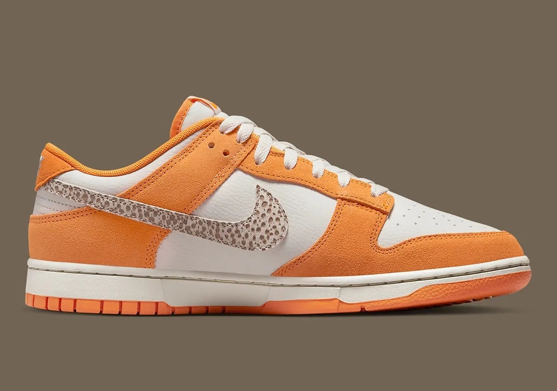 Nike Dunk Low AS Safari Swoosh Kumquat