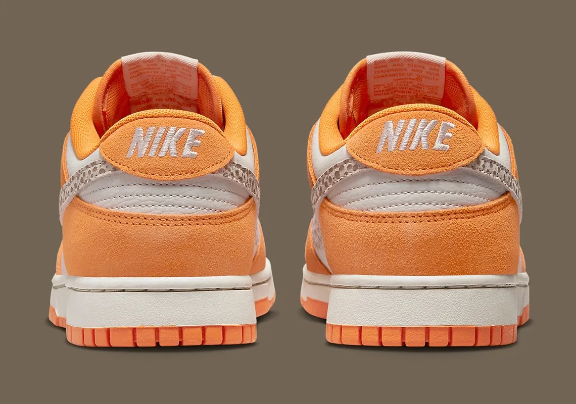 Nike Dunk Low AS Safari Swoosh Kumquat