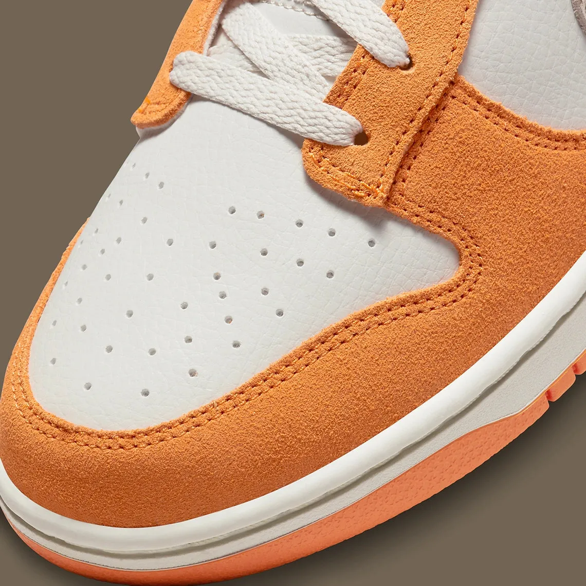 Nike Dunk Low AS Safari Swoosh Kumquat