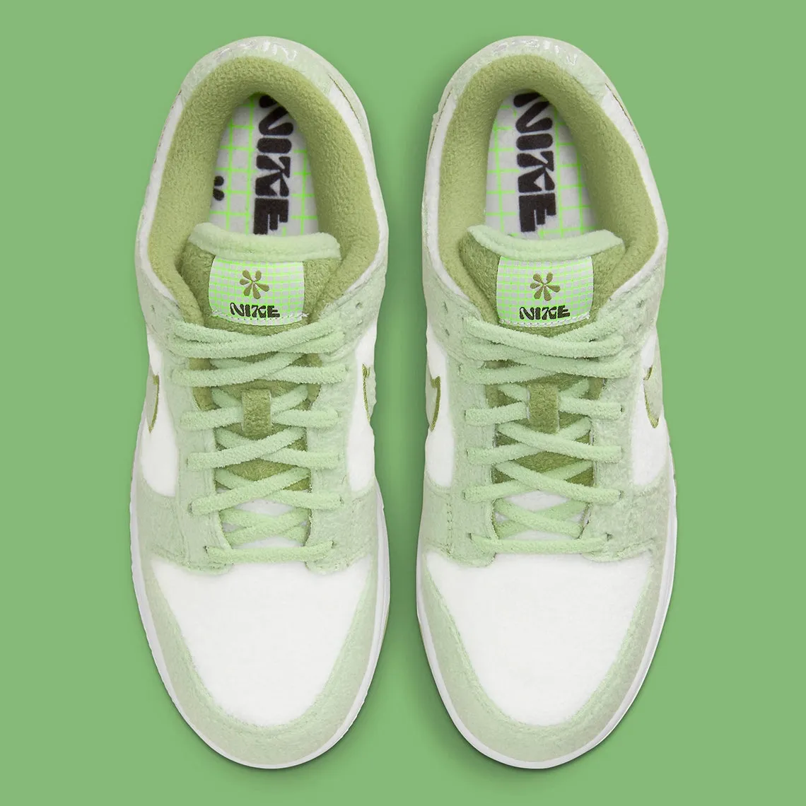 Nike Dunk Low SE Fleece Pack Honeydew