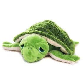 Peluche Bouillotte Micro-ondes Tortue verte déhoussable