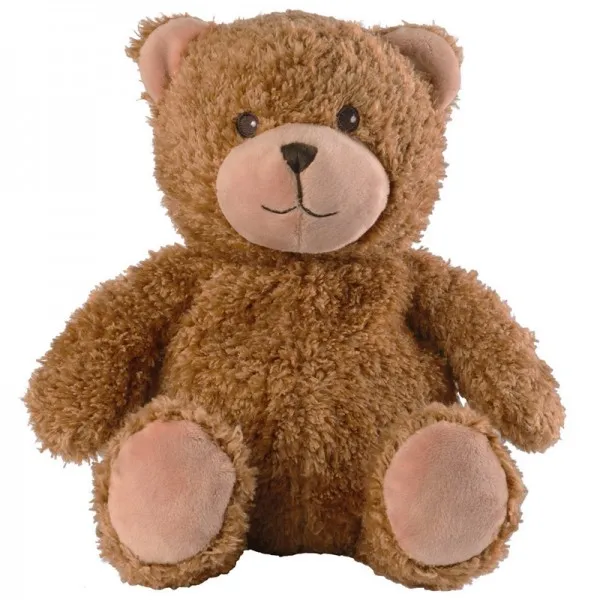 Peluche bouillotte Ours Brun toute douce