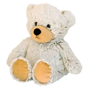 Peluche bouillotte Ours Déhoussable pour micro-ondes