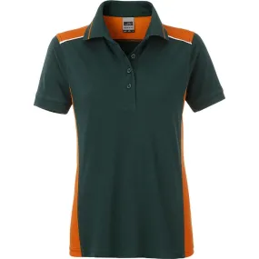 Polo de travail - Femme  - JN857 - vert 