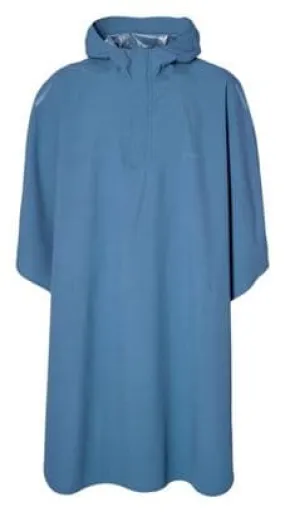 Poncho de pluie Basil Hoga unisexe Bleu Horizon