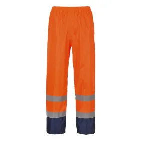 Portwest - Pantalon de pluie bicolore imperméable HV