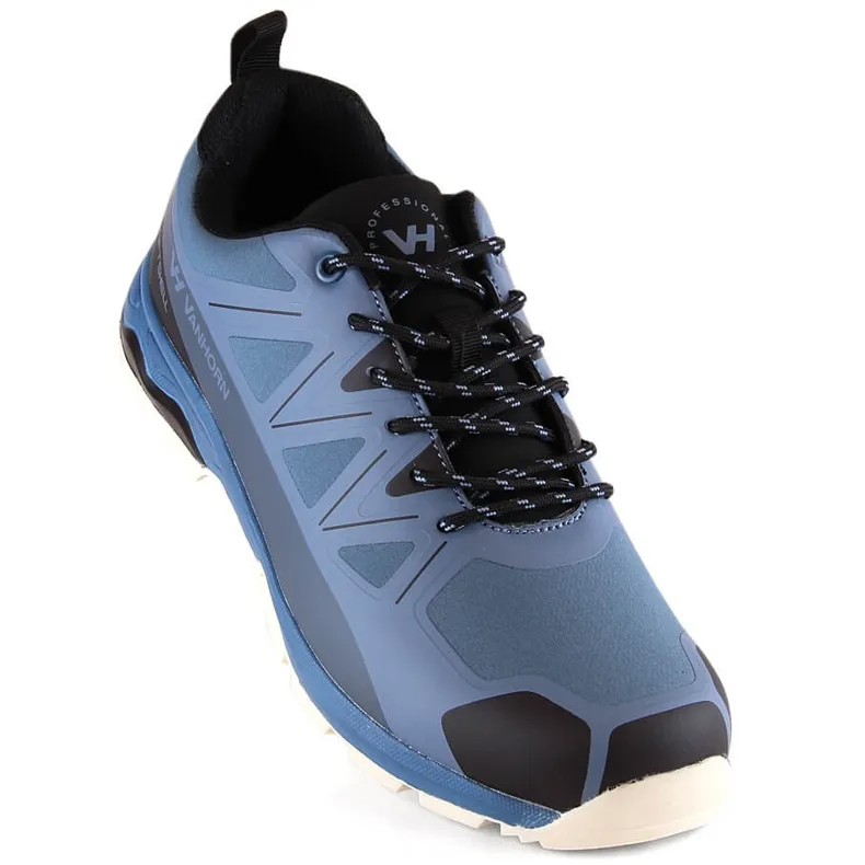 Potocki Chaussures de trekking sport softshell Vanhorn bleues