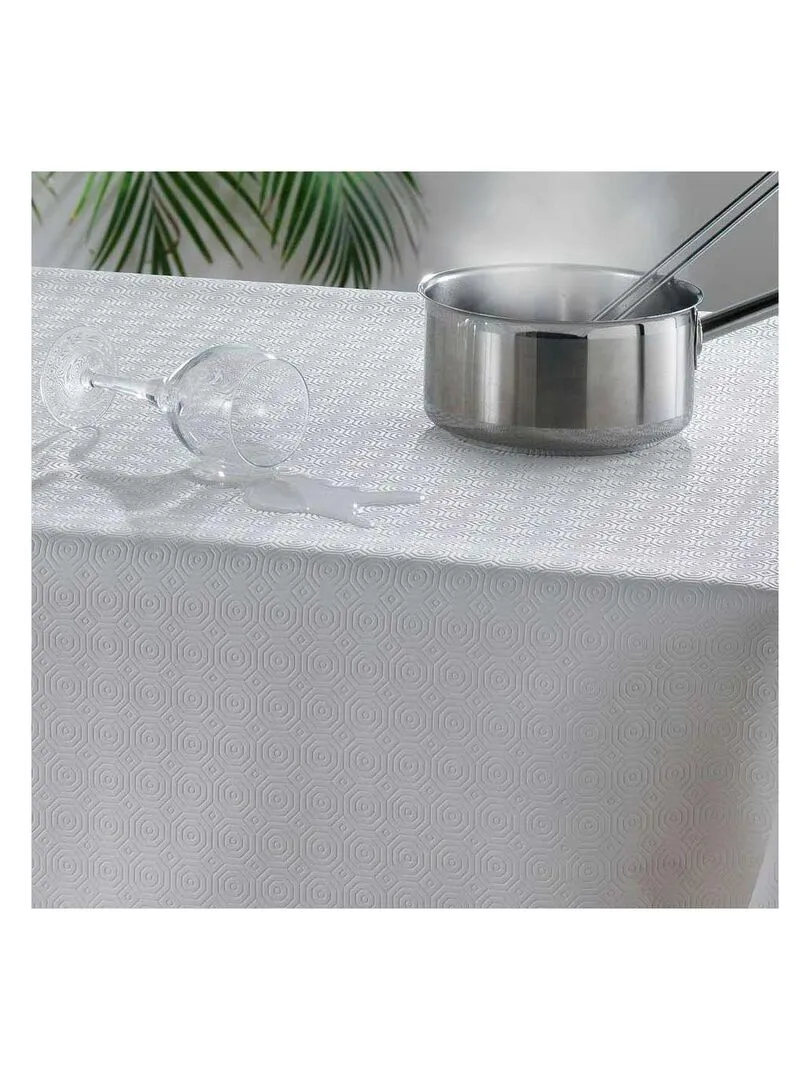 Protection de table Bulgo - Blanc