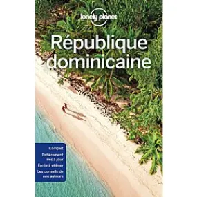 REPUBLIQUE DOMINICAINE LONELY PLANET EN FRANCAIS