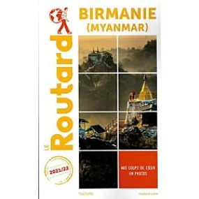 ROUTARD BIRMANIE MYANMAR