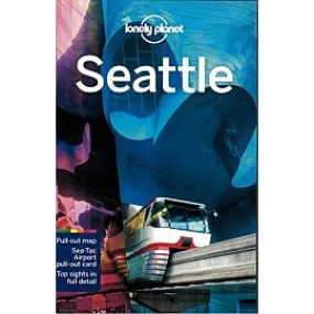 SEATTLE LONELY PLANET EN ANGLAIS