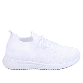 Sharpe Chaussures de sport chaussettes blanches