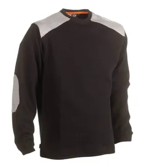 Sweat de travail - Homme - HK341 - noir