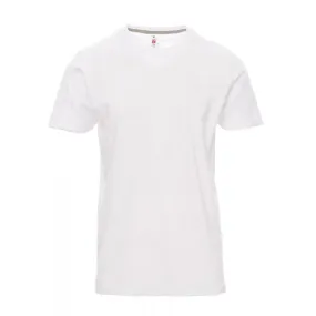 Tee-shirt de Travail Sunrise Blanc - PAYPERWEAR