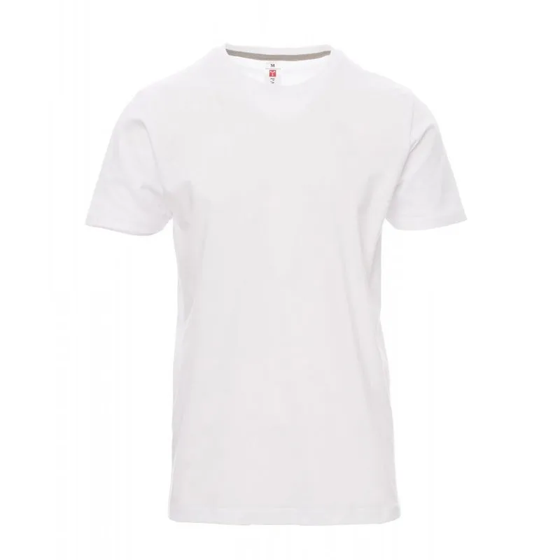 Tee-shirt de Travail Sunrise Blanc - PAYPERWEAR