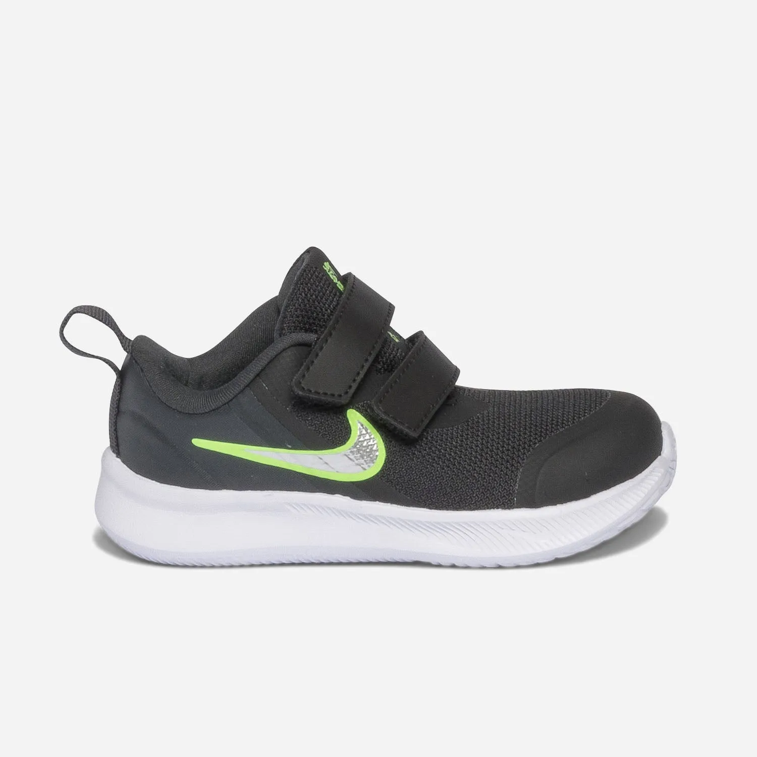 Tennis NIKE noire à virgule argentée - Chaussures de sport Sport | ERAM