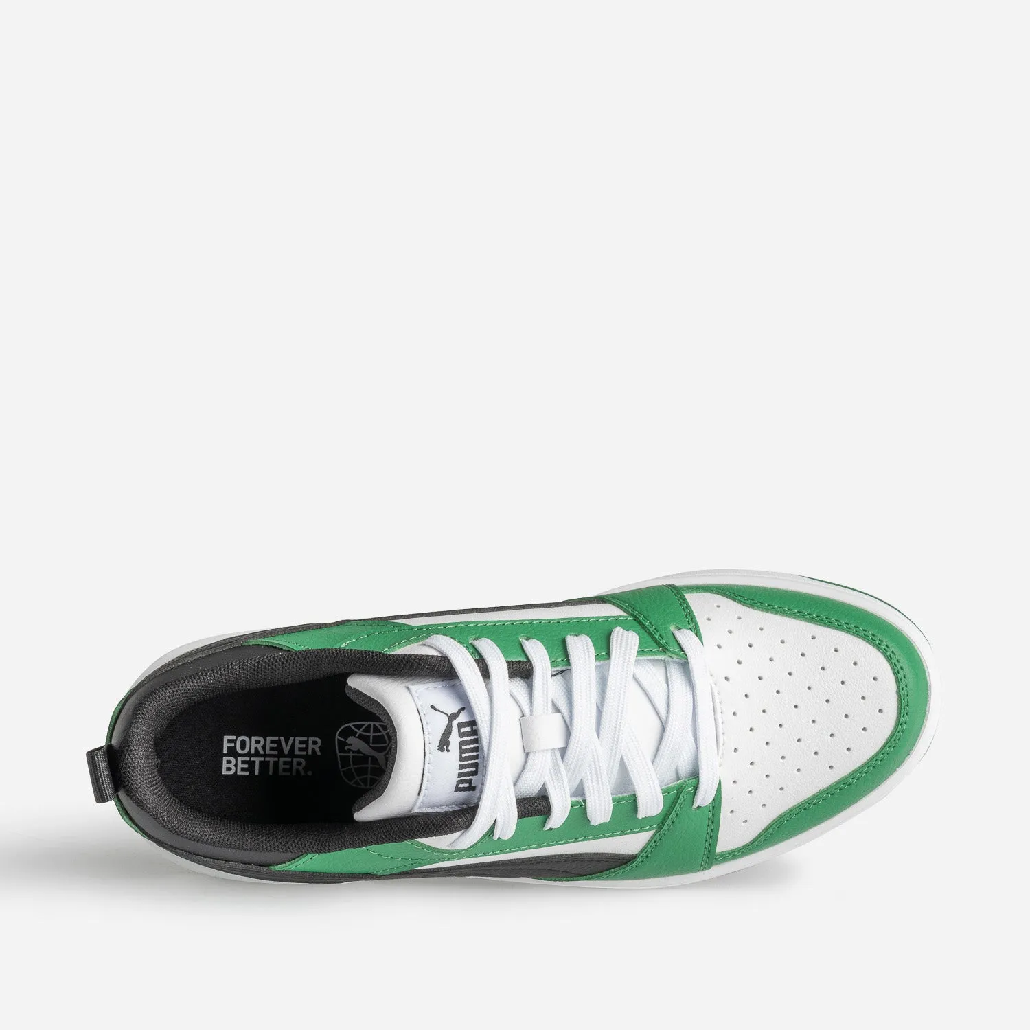 Tennis PUMA blanche, verte et noir - Chaussures de sport Sport | ERAM