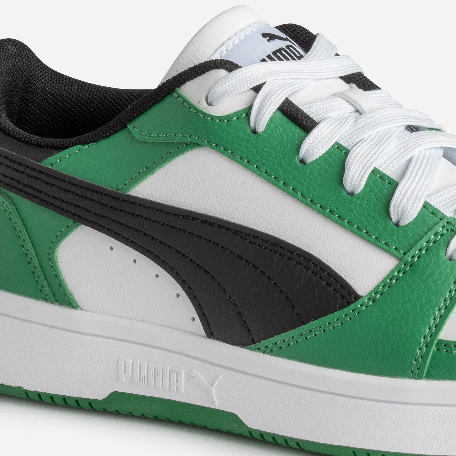 Tennis PUMA blanche, verte et noir - Chaussures de sport Sport | ERAM