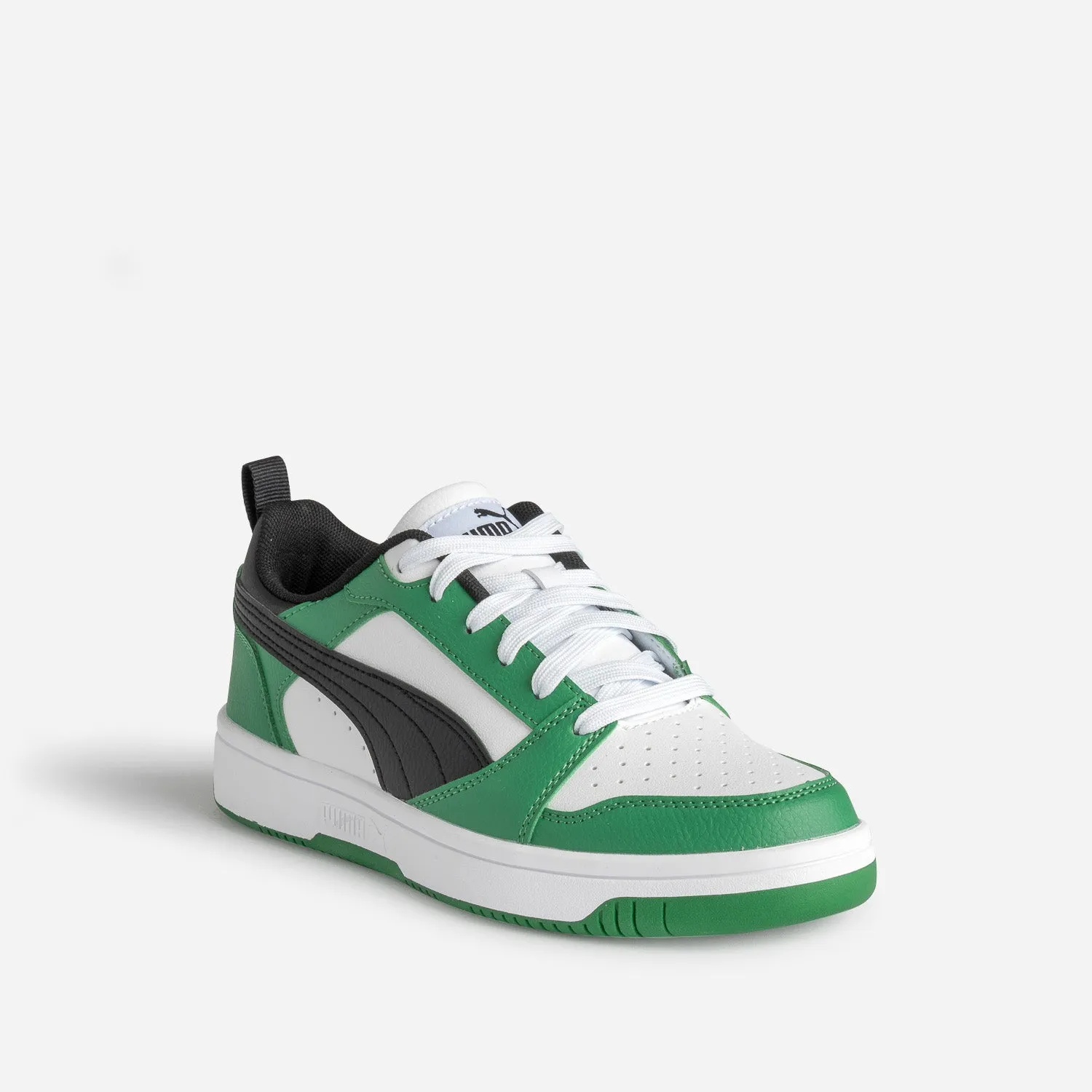 Tennis PUMA blanche, verte et noir - Chaussures de sport Sport | ERAM