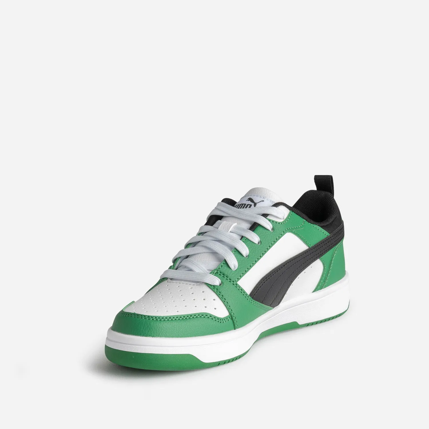 Tennis PUMA blanche, verte et noir - Chaussures de sport Sport | ERAM