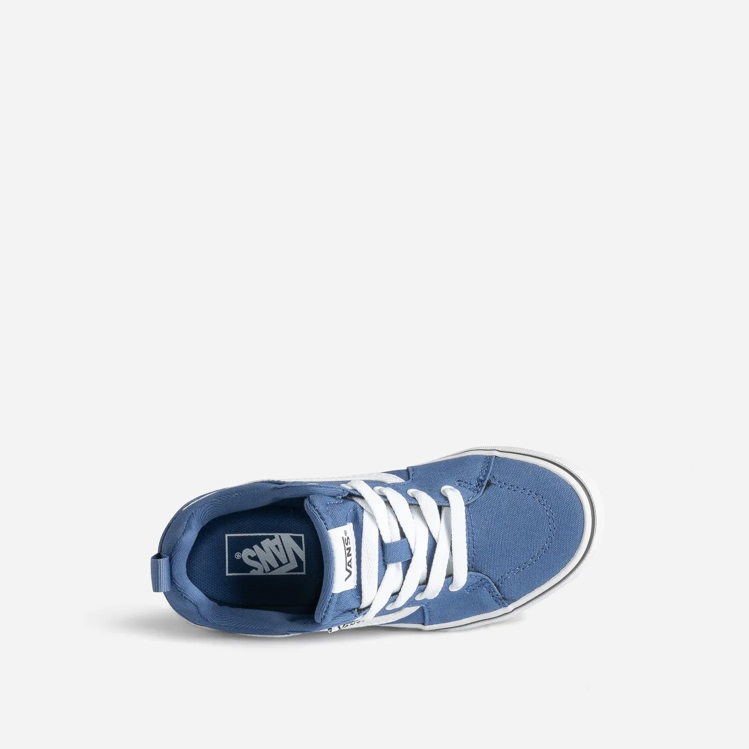 Tennis VANS bleue semelle damier - Chaussures de sport Sport | ERAM