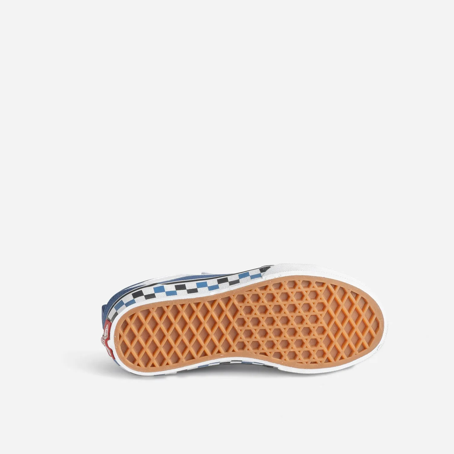 Tennis VANS bleue semelle damier - Chaussures de sport Sport | ERAM