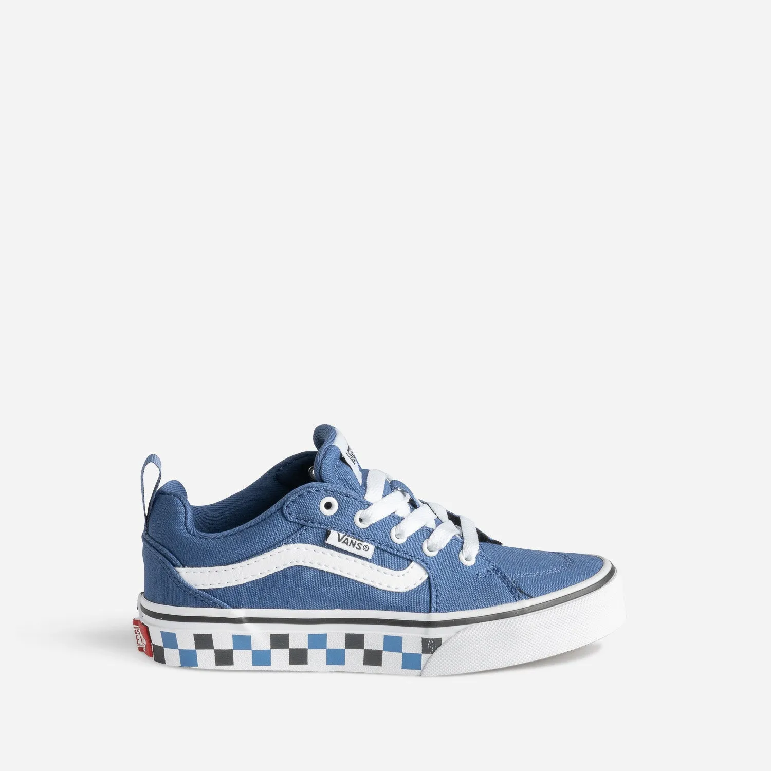 Tennis VANS bleue semelle damier - Chaussures de sport Sport | ERAM