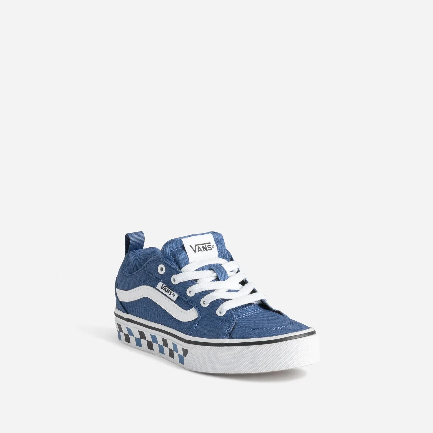 Tennis VANS bleue semelle damier - Chaussures de sport Sport | ERAM