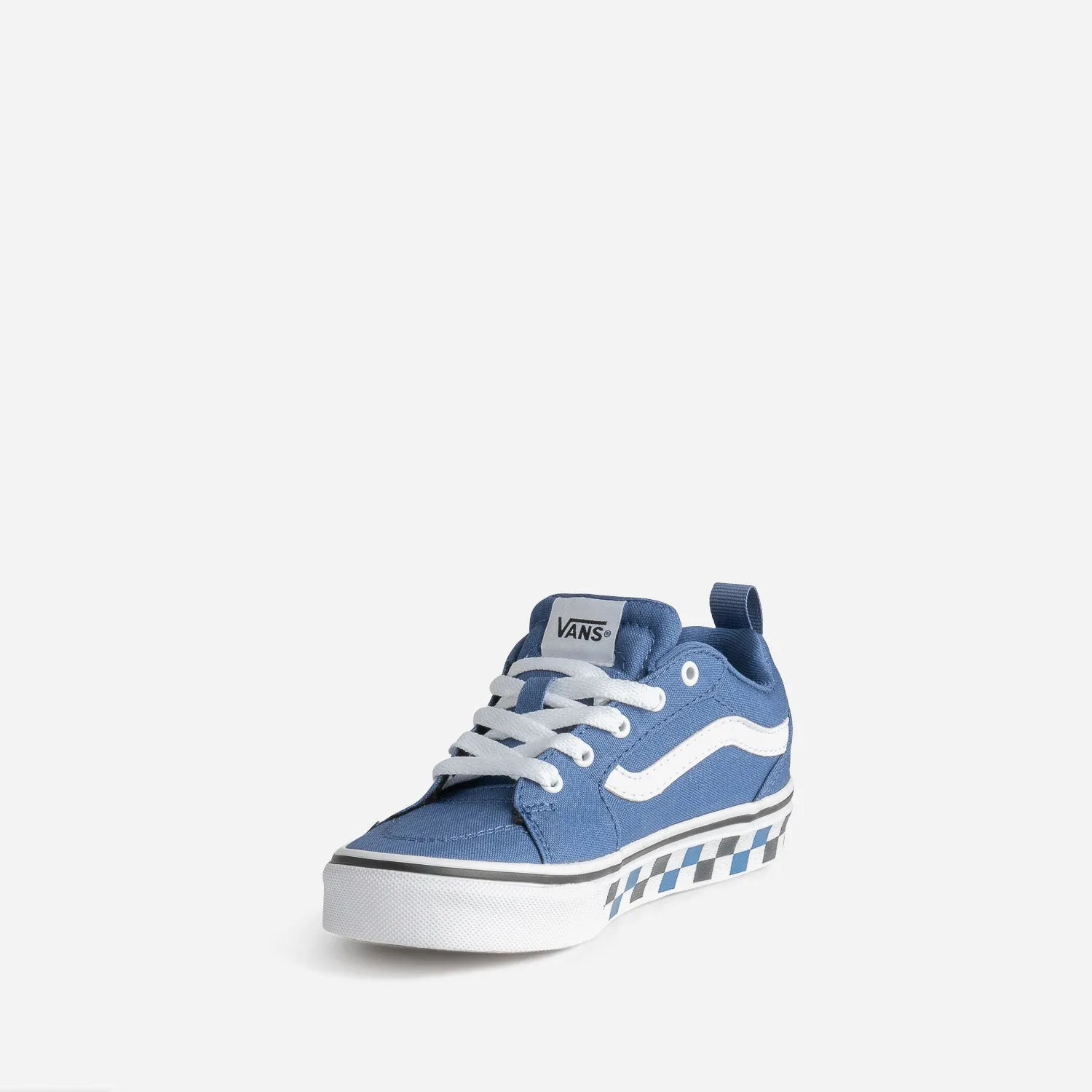 Tennis VANS bleue semelle damier - Chaussures de sport Sport | ERAM