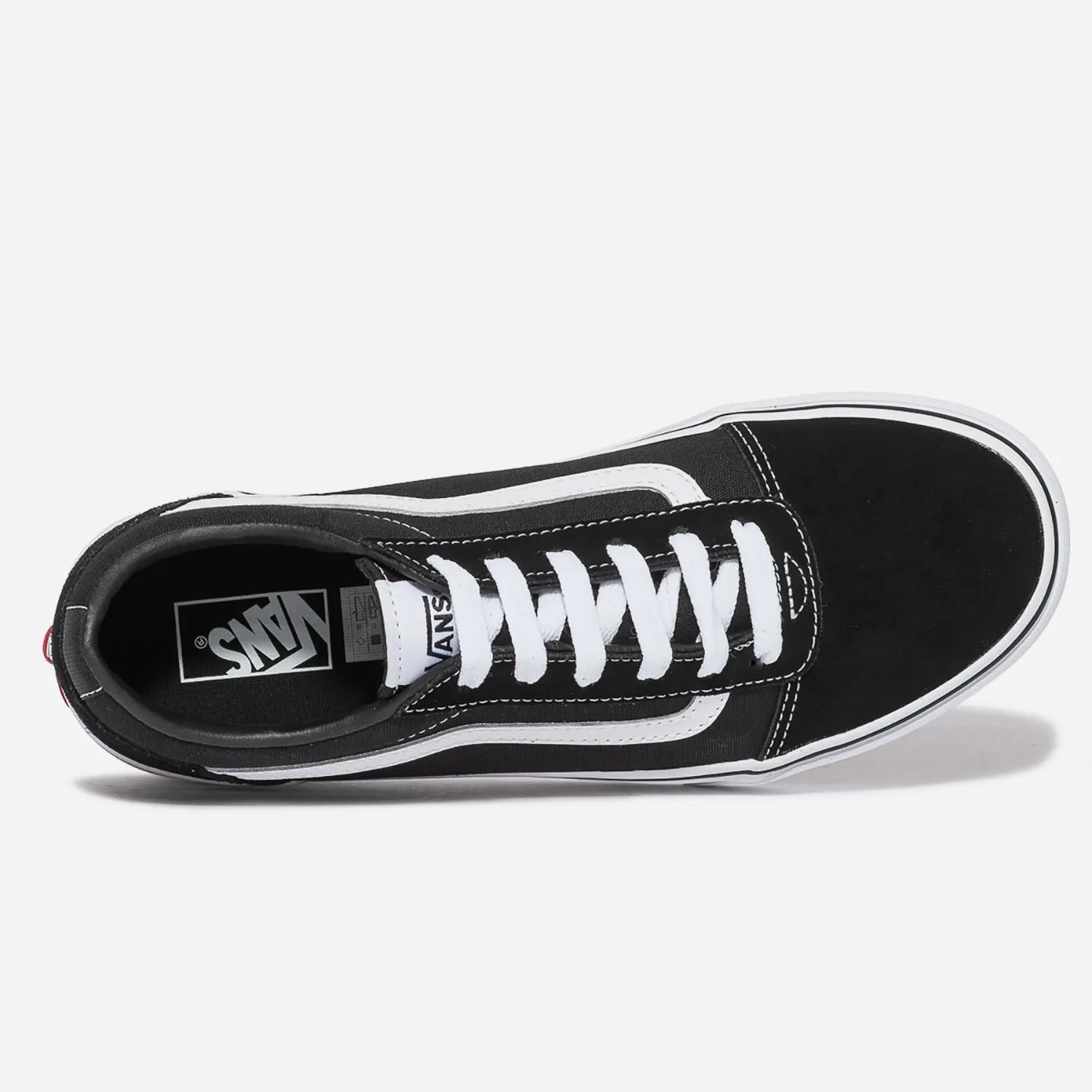 Tennis VANS noire en cuir velours - Chaussures de sport Sport | ERAM