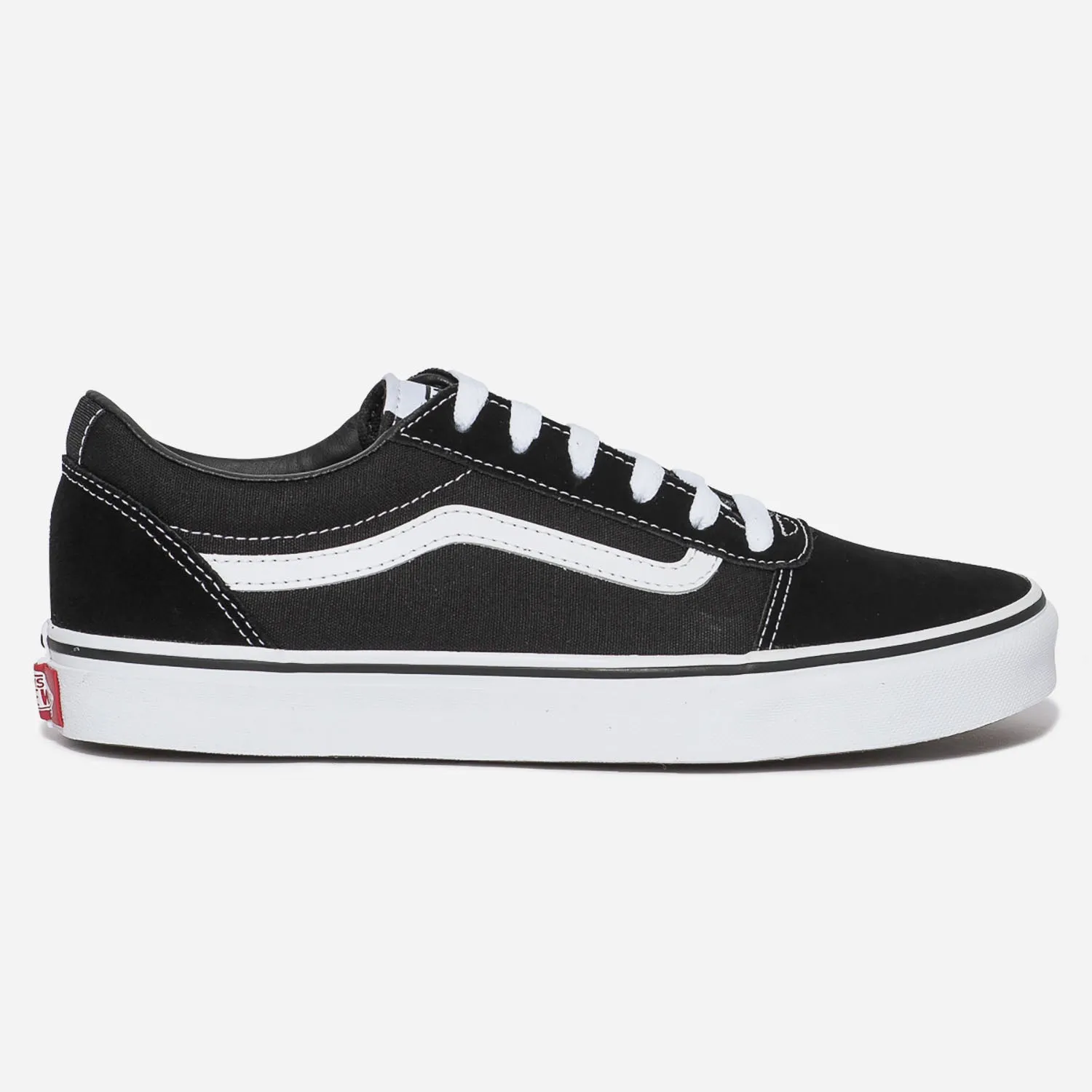 Tennis VANS noire en cuir velours - Chaussures de sport Sport | ERAM