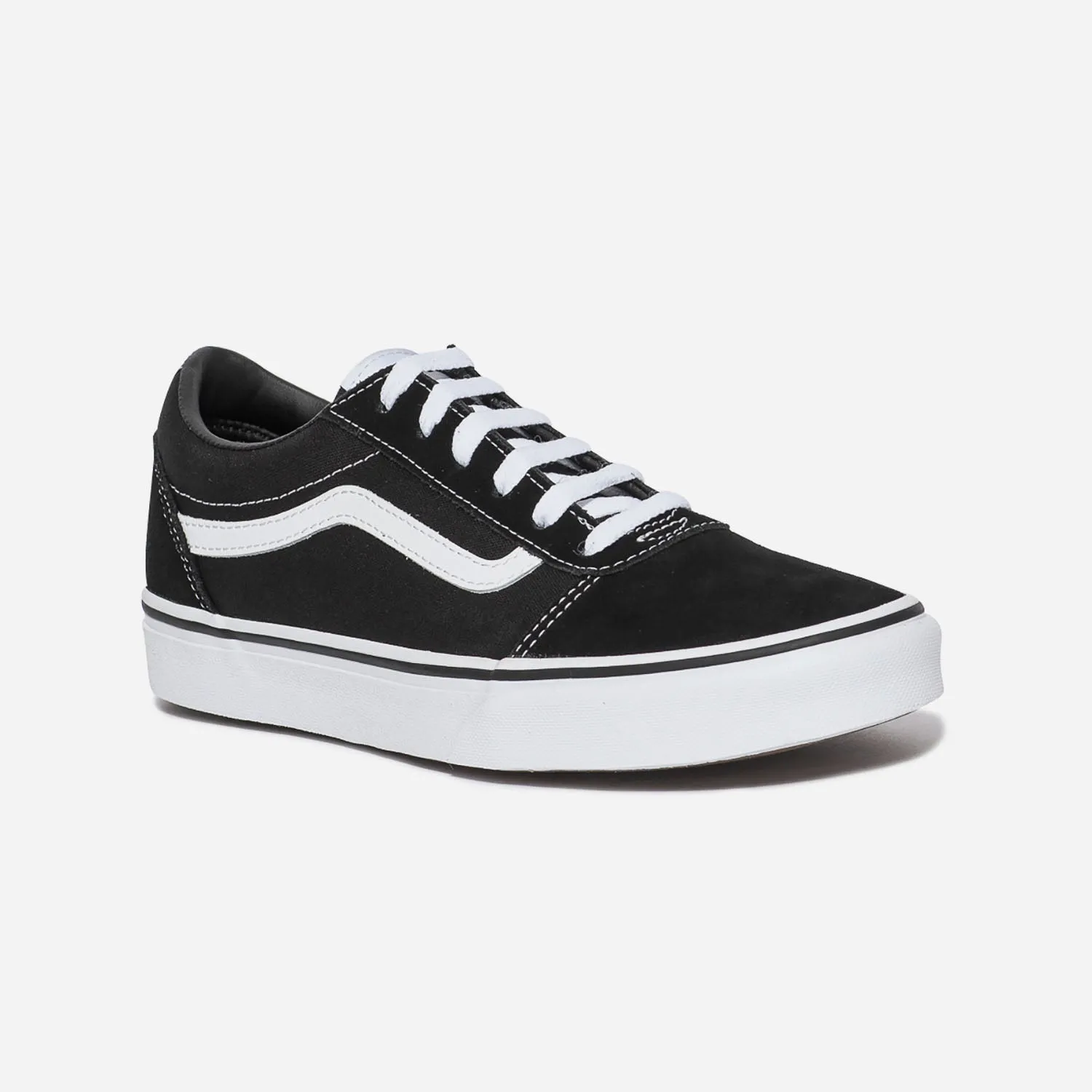 Tennis VANS noire en cuir velours - Chaussures de sport Sport | ERAM