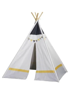 Tipi en toile en coton blanc - SAUTHON - N/A