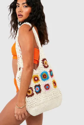 Tote bag en crochet