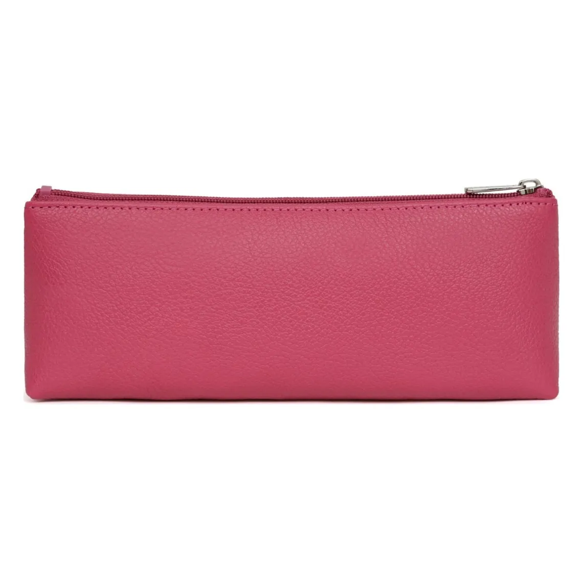 Trousse Cuir CONFORT Fuchsia | 3 Suisses