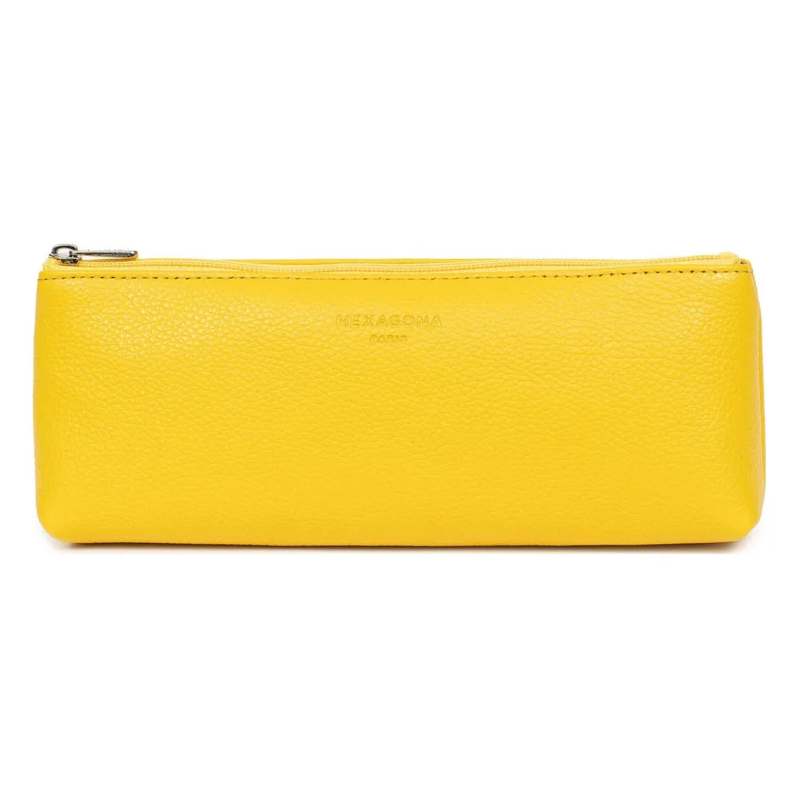 Trousse Cuir CONFORT Jaune | 3 Suisses