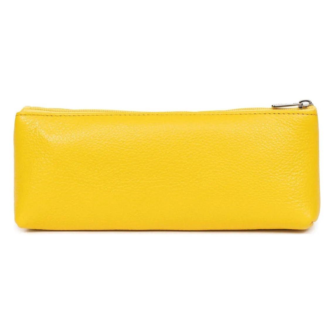 Trousse Cuir CONFORT Jaune | 3 Suisses