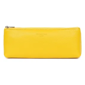 Trousse Cuir CONFORT Jaune | 3 Suisses