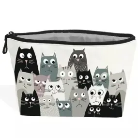 Trousse de voyage Cartedart Mille chats